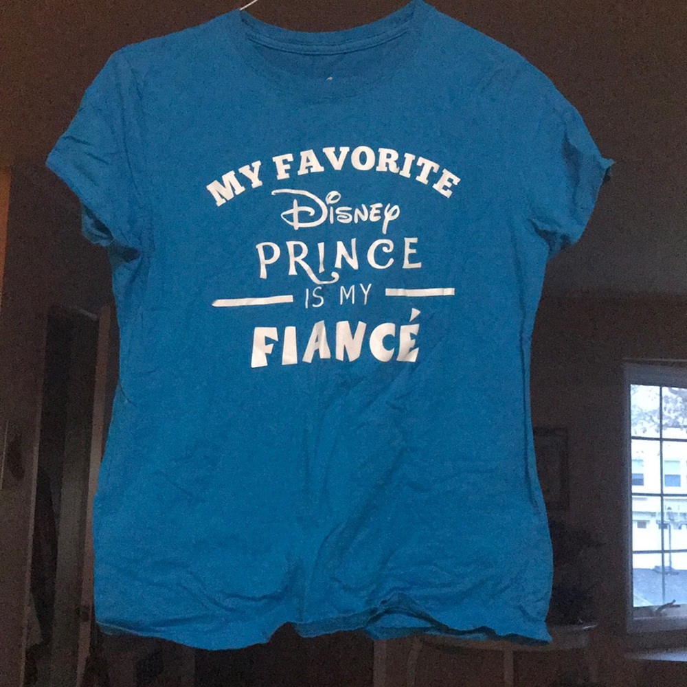 My favorite Disney Prince is my fiancé